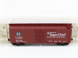N Kadee Micro-Trains MTL 20020 ATSF Santa Fe Super Chief 40' Box Car #144537