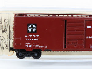 N Scale Kadee Micro-Trains MTL 20030 ATSF Santa Fe Chief 40' Box Car #144699