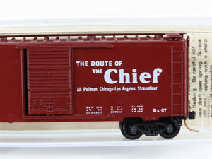 N Scale Kadee Micro-Trains MTL 20030 ATSF Santa Fe Chief 40' Box Car #144699