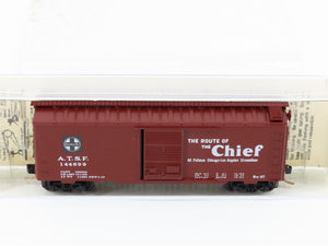 N Scale Kadee Micro-Trains MTL 20030 ATSF Santa Fe Chief 40' Box Car #144699