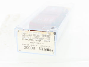 N Scale Kadee Micro-Trains MTL 20030 ATSF Santa Fe Chief 40' Box Car #144699