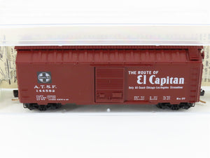 N Scale Kadee Micro-Trains MTL 20040 ATSF Santa Fe El Capitan 40' Boxcar #144582