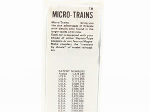 N Scale Kadee Micro-Trains MTL 20050 ATSF Santa Fe Scout 40' Box Car #144430