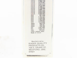N Scale Kadee Micro-Trains MTL 20050 ATSF Santa Fe Scout 40' Box Car #144430