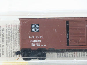 N Scale Micro-Trains MTL 20060 ATSF Santa Fe Grand Canyon 40' Box Car #143585