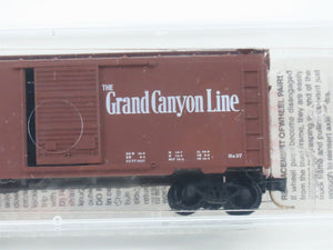 N Scale Micro-Trains MTL 20060 ATSF Santa Fe Grand Canyon 40' Box Car #143585