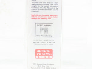 N Scale Micro-Trains MTL 20060 ATSF Santa Fe Grand Canyon 40' Box Car #143585
