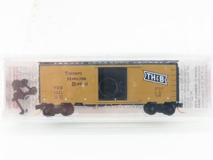 N Scale Micro-Trains MTL 20036 THB Toronto Hamilton & Buffalo 40' Box Car #3571