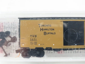 N Scale Micro-Trains MTL 20036 THB Toronto Hamilton & Buffalo 40' Box Car #3571