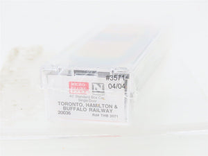 N Scale Micro-Trains MTL 20036 THB Toronto Hamilton & Buffalo 40' Box Car #3571
