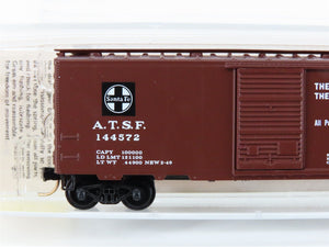 N Kadee Micro-Trains MTL 20020 ATSF Santa Fe Super Chief 40' Box Car #144572