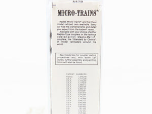 N Kadee Micro-Trains MTL 20020 ATSF Santa Fe Super Chief 40' Box Car #144572