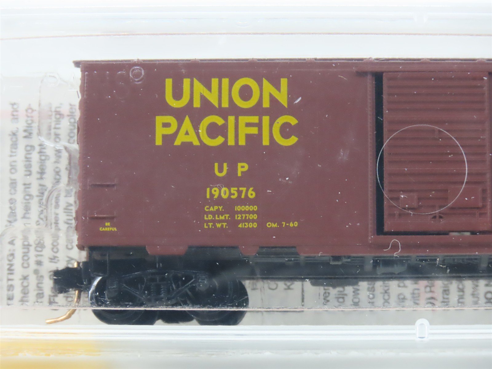 N Scale Micro-Trains MTL 20070 UP Union Pacific 