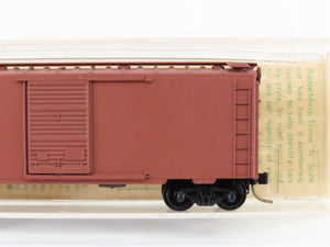 N Kadee Micro-Trains MTL 20000 Unlettered 40' Single Door Box Car - Blue Label