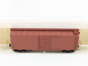 N Kadee Micro-Trains MTL 20000 Unlettered 40' Single Door Box Car - Blue Label