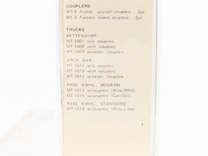 N Kadee Micro-Trains MTL 20000 Unlettered 40' Single Door Box Car - Blue Label
