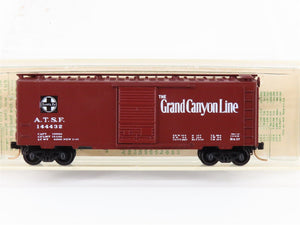 N Kadee Micro-Trains MTL 20072 ATSF Grand Canyon 40' Boxcar #144432 - Blue Label