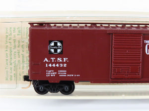 N Kadee Micro-Trains MTL 20072 ATSF Grand Canyon 40' Boxcar #144432 - Blue Label