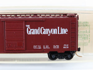 N Kadee Micro-Trains MTL 20072 ATSF Grand Canyon 40' Boxcar #144432 - Blue Label