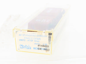 N Kadee Micro-Trains MTL 20072 ATSF Grand Canyon 40' Boxcar #144432 - Blue Label