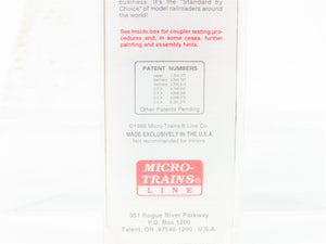 N Micro-Trains MTL 20062 SR Southern Railway 40' Single Door Box Car #23489