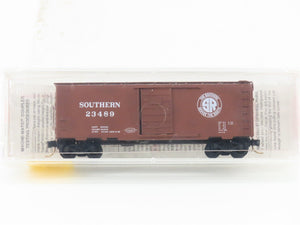 N Micro-Trains MTL 20062 SR Southern Railway 40' Single Door Box Car #23489