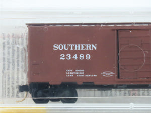 N Micro-Trains MTL 20062 SR Southern Railway 40' Single Door Box Car #23489