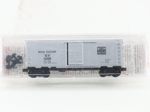 N Micro-Trains MTL 20076 WP Feather River Route Bulk Sugar 40' Box Car #15299