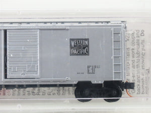 N Micro-Trains MTL 20076 WP Feather River Route Bulk Sugar 40' Box Car #15299