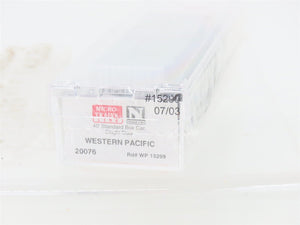 N Micro-Trains MTL 20076 WP Feather River Route Bulk Sugar 40' Box Car #15299