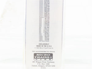 N Scale Micro-Trains MTL 20080 SP Southern Pacific 40' Box Car #105047