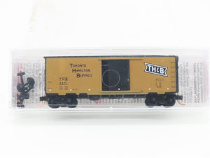 N Scale Micro-Trains MTL 20036 THB Toronto Hamilton & Buffalo 40' Box Car #3571