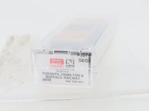 N Scale Micro-Trains MTL 20036 THB Toronto Hamilton & Buffalo 40' Box Car #3571