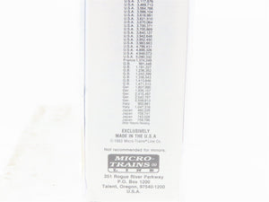 N Micro-Trains MTL 20080 SP Southern Pacific 40' Single Door Box Car #105047