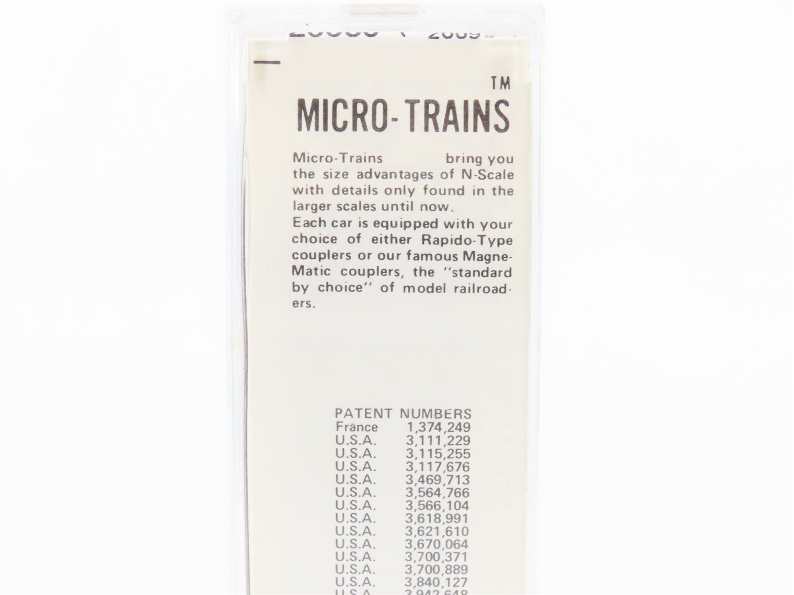 N Scale Kadee Micro-Trains MTL 20080 SP Southern Pacific 40' Box Car #105049