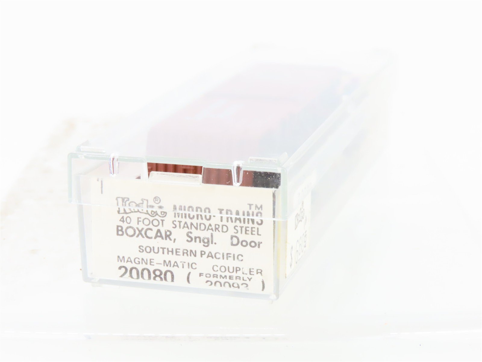 N Scale Kadee Micro-Trains MTL 20080 SP Southern Pacific 40' Box Car #105049