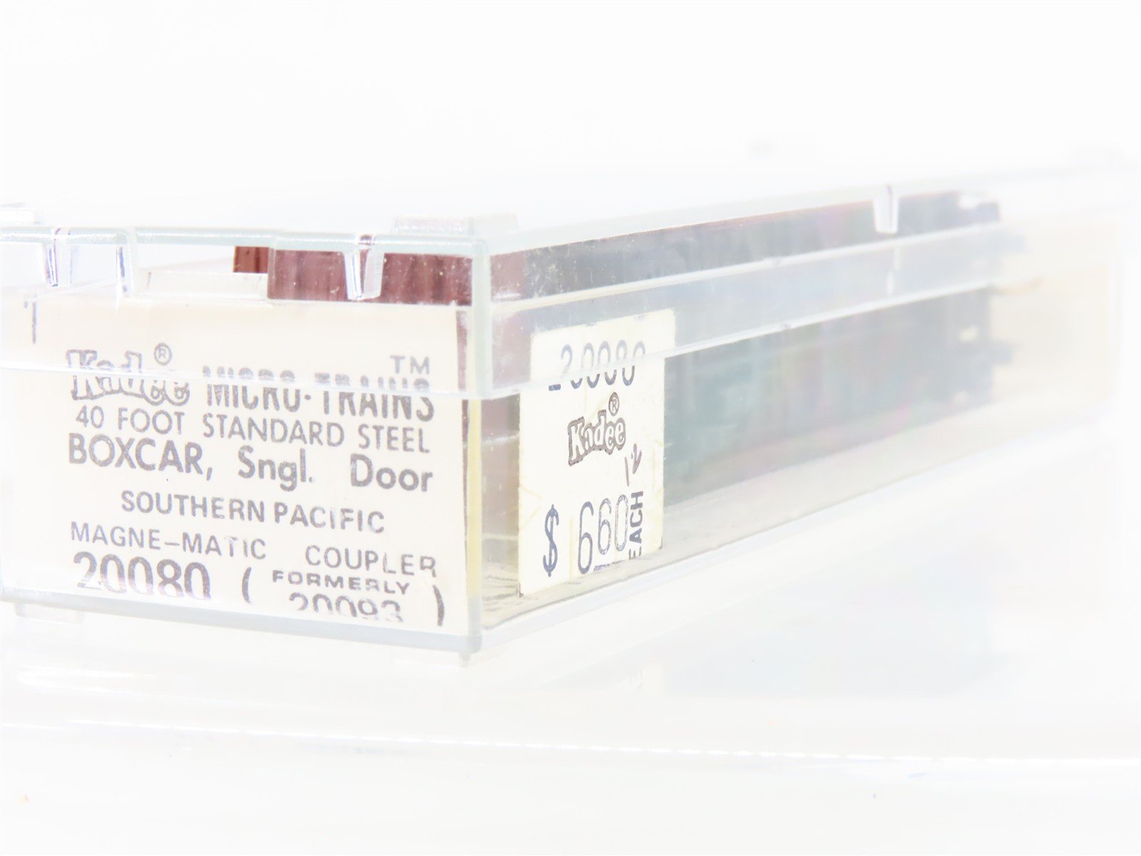 N Scale Kadee Micro-Trains MTL 20080 SP Southern Pacific 40' Box Car #105049