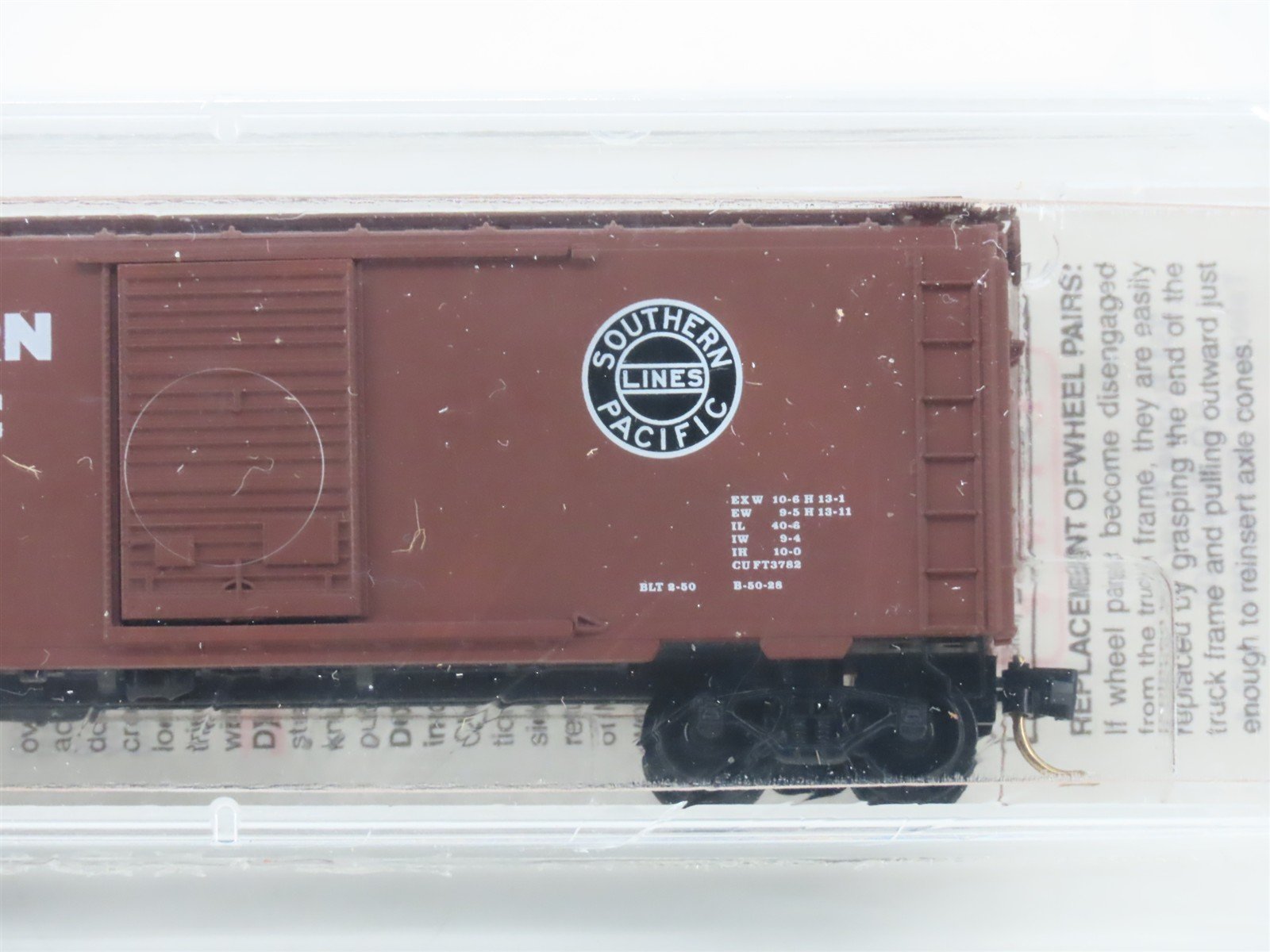 N Micro-Trains MTL 20080 SP Southern Pacific 40' Single Door Box Car #105045