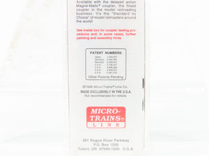 N Micro-Trains MTL 20080 SP Southern Pacific 40' Single Door Box Car #105045