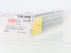 N Micro-Trains MTL 20080 SP Southern Pacific 40' Single Door Box Car #105045