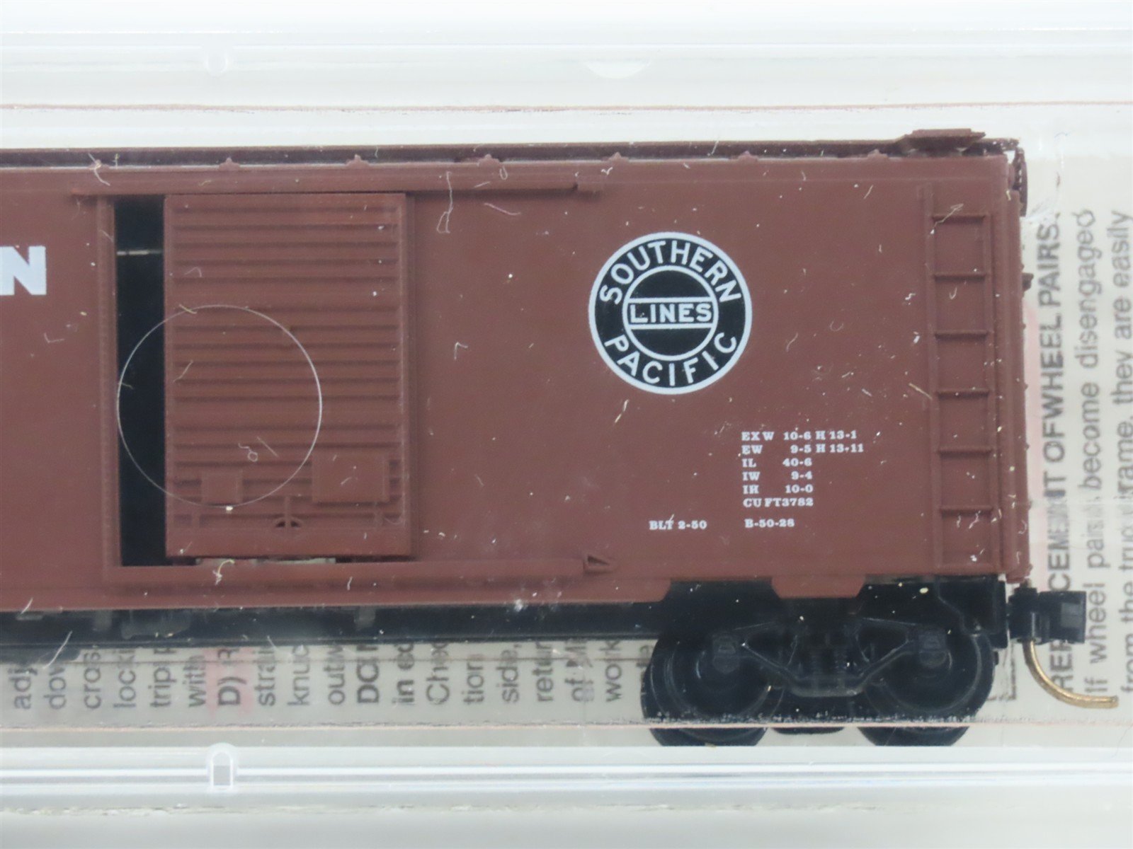 N Micro-Trains MTL 20080 SP Southern Pacific 40' Single Door Box Car #105045