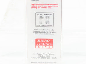 N Micro-Trains MTL 20080 SP Southern Pacific 40' Single Door Box Car #105045