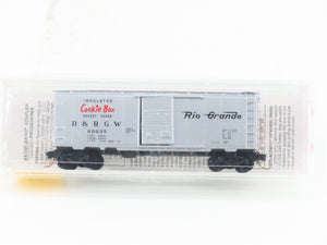 N Scale Micro-Trains MTL 20110 D&RGW Rio Grande 