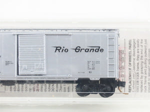 N Scale Micro-Trains MTL 20110 D&RGW Rio Grande 