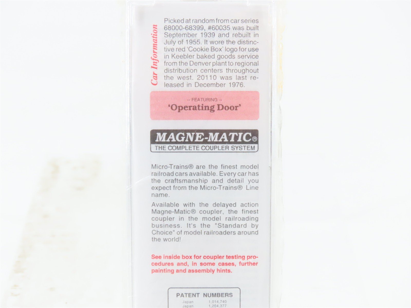 N Scale Micro-Trains MTL 20110 D&RGW Rio Grande 