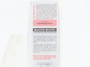 N Scale Micro-Trains MTL 20110 D&RGW Rio Grande 