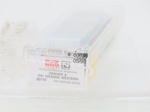 N Scale Micro-Trains MTL 20110 D&RGW Rio Grande 