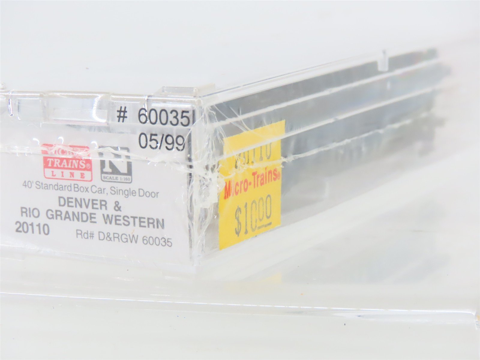 N Scale Micro-Trains MTL 20110 D&RGW Rio Grande 