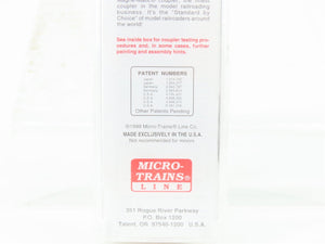 N Scale Micro-Trains MTL 20110 D&RGW Rio Grande 