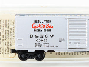 N Kadee Micro-Trains MTL 20110 D&RGW Rio Grande 